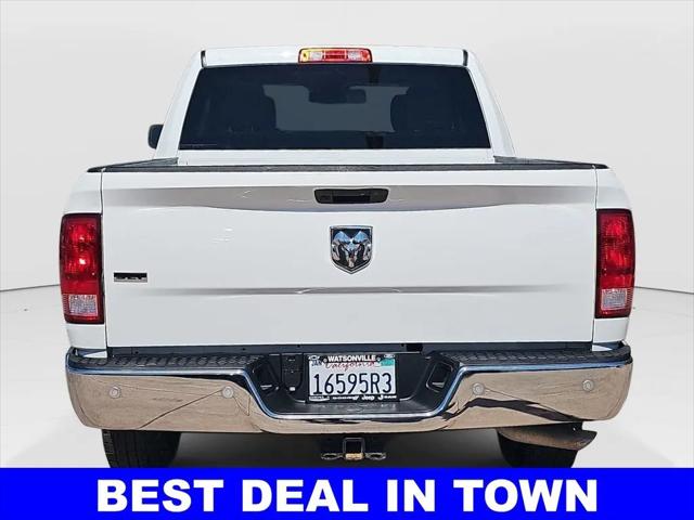 2022 Ram 1500 Classic SLT Crew Cab 4x4 5'7" Box