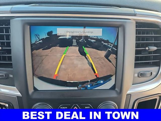 2022 Ram 1500 Classic SLT Crew Cab 4x4 5'7" Box