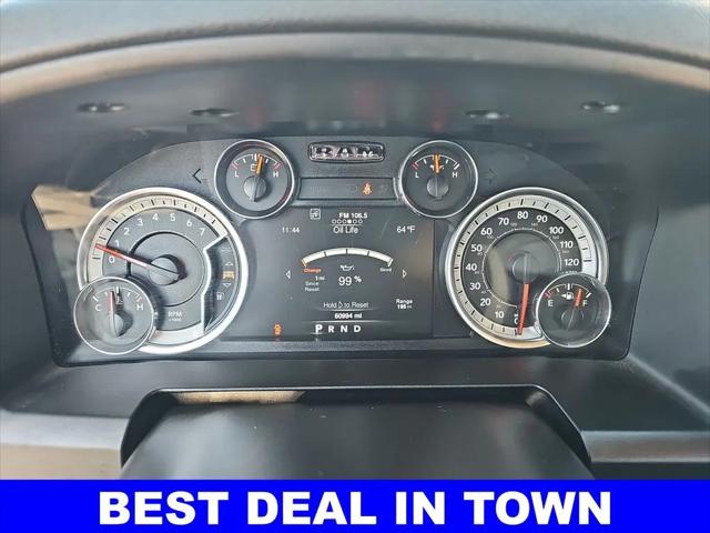 2022 Ram 1500 Classic SLT Crew Cab 4x4 5'7" Box