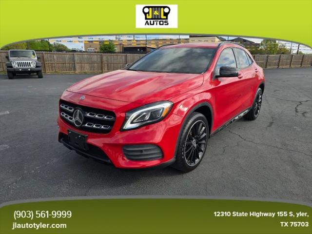 2019 Mercedes-Benz GLA-CLASS GLA 250 250 for sale in Tyler, TX