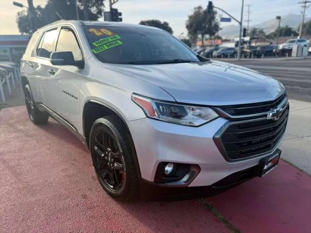 2020 Chevrolet Traverse AWD Premier