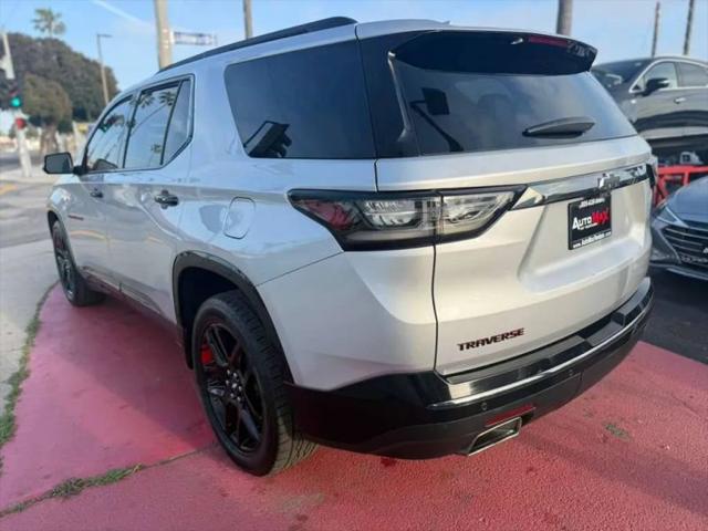 2020 Chevrolet Traverse AWD Premier