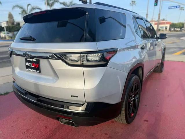 2020 Chevrolet Traverse AWD Premier