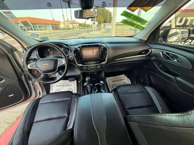 2020 Chevrolet Traverse AWD Premier