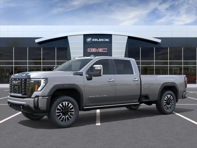 2026 GMC Sierra 3500HD Crew Cab, Long Bed, Denali Ultimate Dual Rear Wheel, 4WD