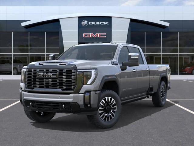 2026 GMC Sierra 3500HD Crew Cab, Long Bed, Denali Ultimate Dual Rear Wheel, 4WD