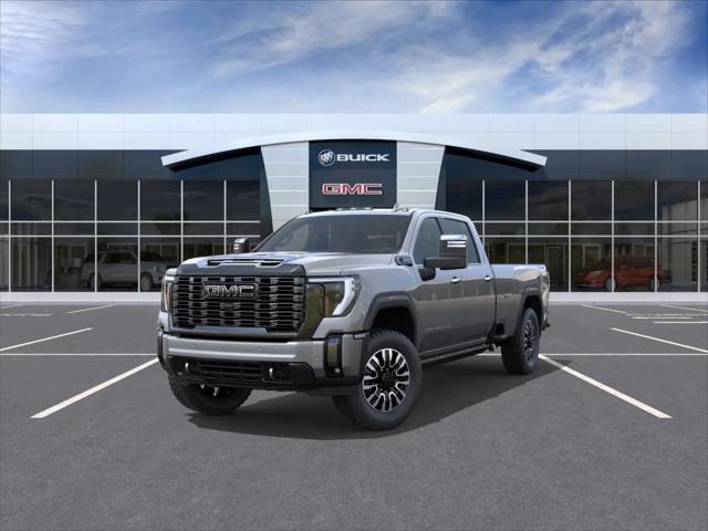 2026 GMC Sierra 3500HD Crew Cab, Long Bed, Denali Ultimate Dual Rear Wheel, 4WD
