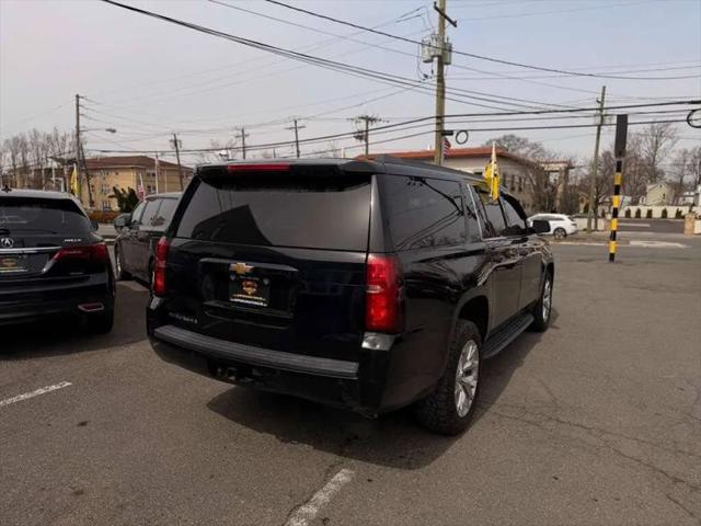 2017 Chevrolet Suburban LT