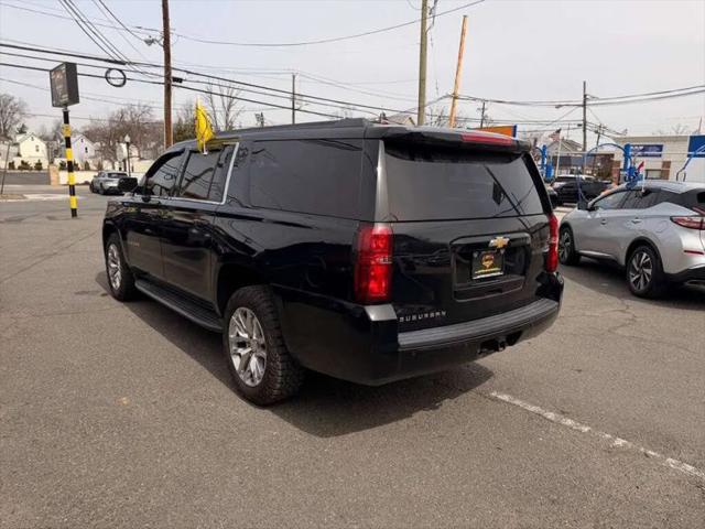 2017 Chevrolet Suburban LT