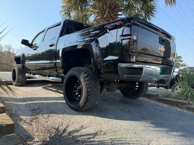 2016 Chevrolet Silverado 1500 1LT