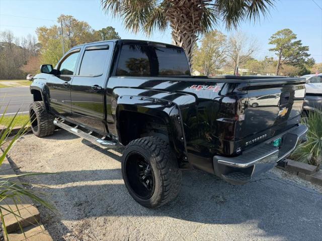 2016 Chevrolet Silverado 1500 1LT