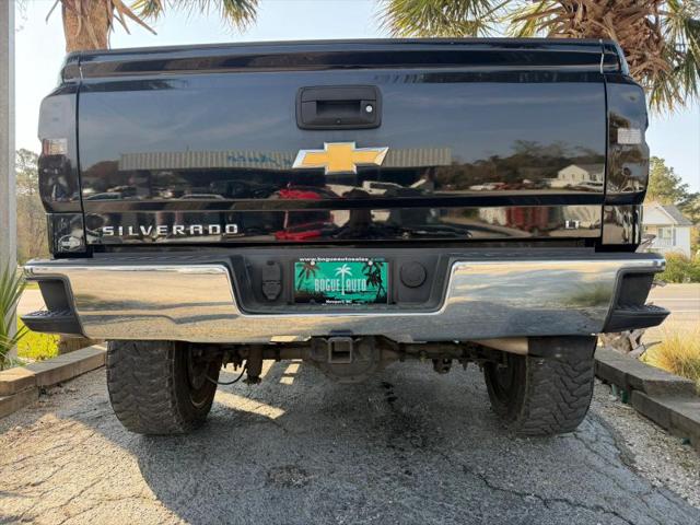 2016 Chevrolet Silverado 1500 1LT