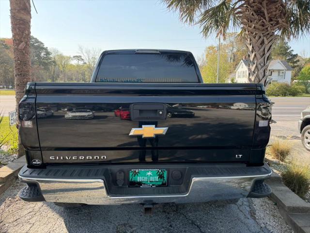 2016 Chevrolet Silverado 1500 1LT