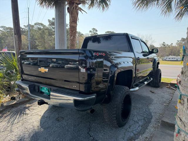 2016 Chevrolet Silverado 1500 1LT