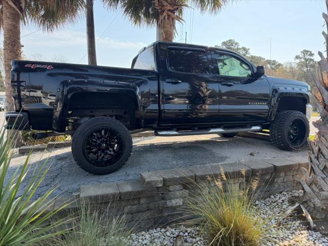 2016 Chevrolet Silverado 1500 1LT