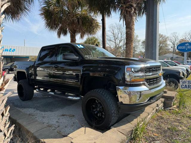 2016 Chevrolet Silverado 1500 1LT