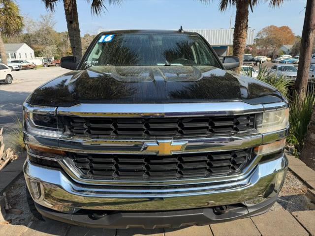 2016 Chevrolet Silverado 1500 1LT