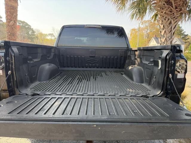 2016 Chevrolet Silverado 1500 1LT