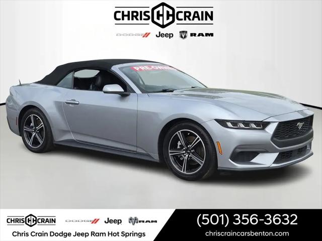 2024 Ford Mustang EcoBoost Premium Convertible for sale in Hot Springs, AR