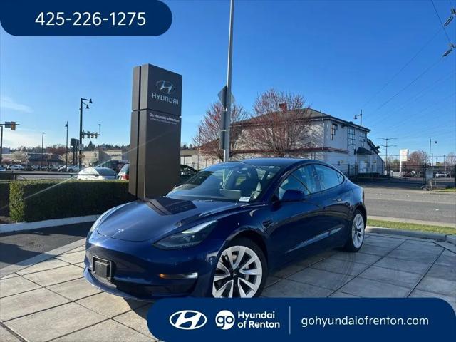 2022 Tesla Model 3 Long Range Dual Motor All-Wheel Drive for sale in Renton, WA