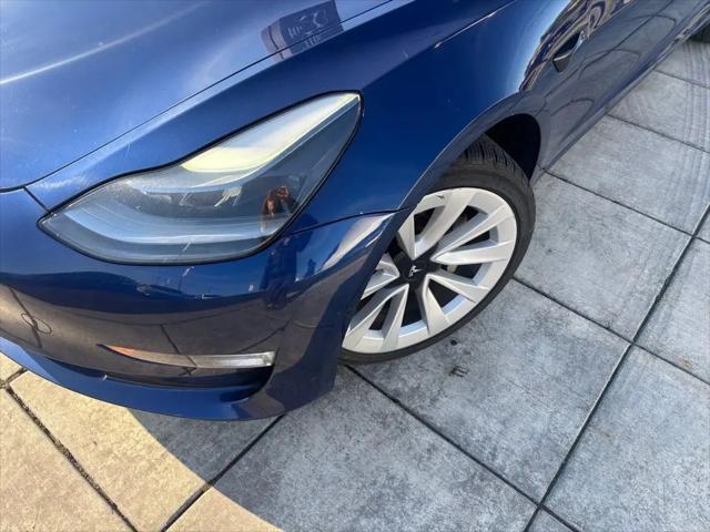 2022 Tesla Model 3 Long Range Dual Motor All-Wheel Drive