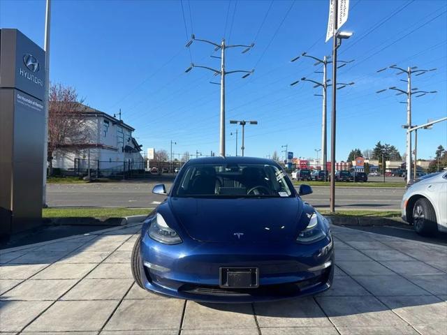 2022 Tesla Model 3 Long Range Dual Motor All-Wheel Drive