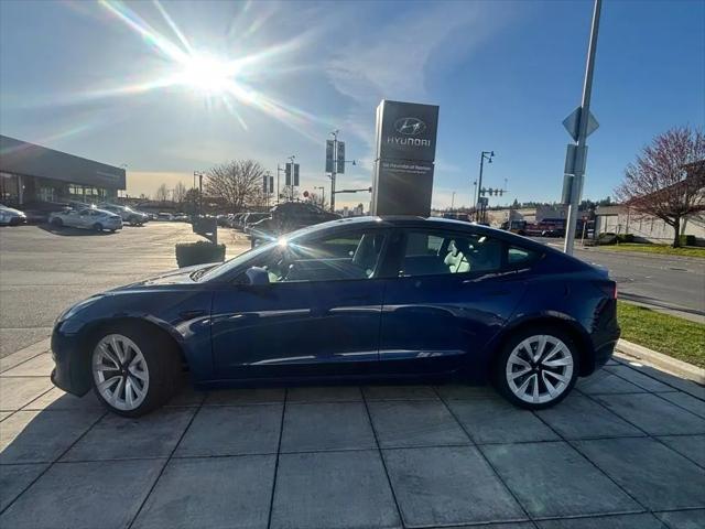 2022 Tesla Model 3 Long Range Dual Motor All-Wheel Drive