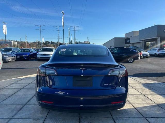 2022 Tesla Model 3 Long Range Dual Motor All-Wheel Drive
