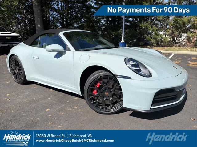 2025 Porsche 911 Carrera S for sale in Richmond, VA