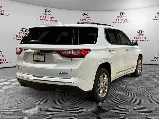 2021 Chevrolet Traverse AWD High Country