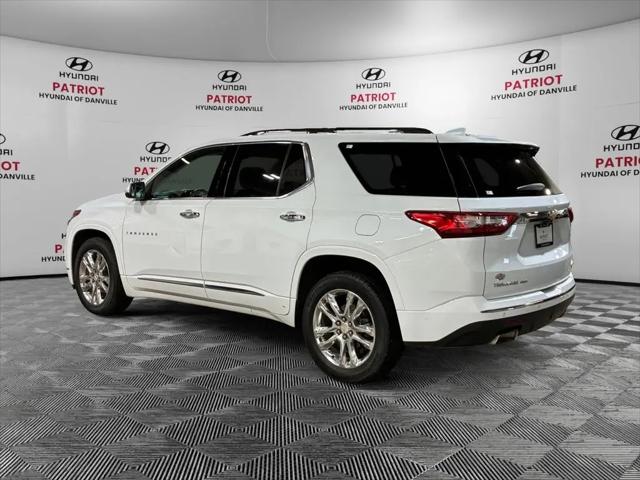 2021 Chevrolet Traverse AWD High Country