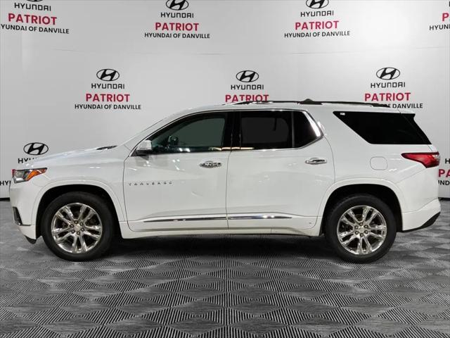 2021 Chevrolet Traverse AWD High Country