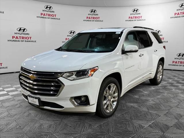 2021 Chevrolet Traverse AWD High Country