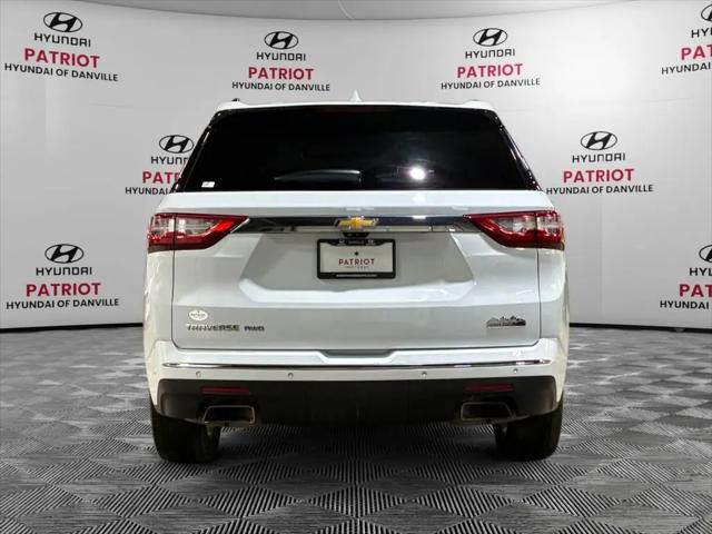 2021 Chevrolet Traverse AWD High Country