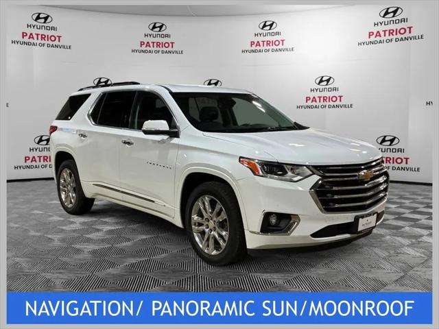 2021 Chevrolet Traverse AWD High Country for sale in Danville, IL