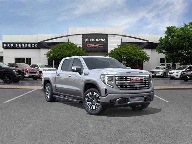2026 GMC Sierra 1500 Crew Cab, Short Bed, Denali, 4WD