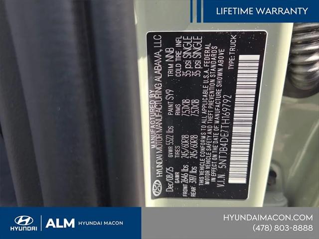 2026 Hyundai Santa Cruz SEL