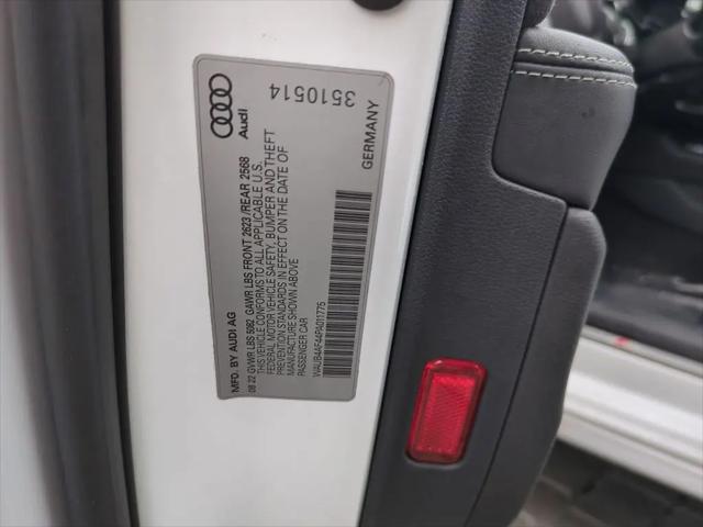 2023 Audi S4 Premium Plus TFSI quattro Tiptronic