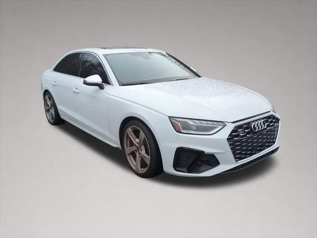 2023 Audi S4 Premium Plus TFSI quattro Tiptronic for sale in Lenox, MA