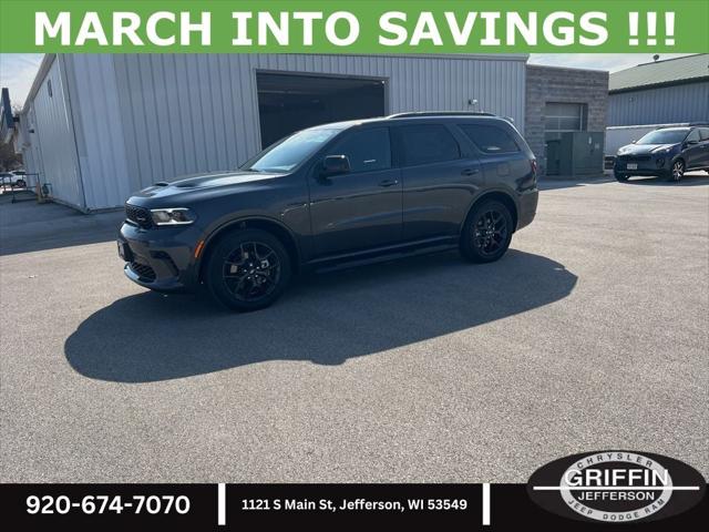 2026 Dodge Durango DURANGO GT AWD HEMI V8