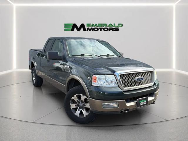 2004 Ford F-150 Lariat