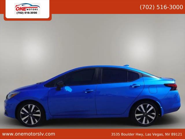 2020 Nissan Versa SR Xtronic CVT for sale in Las Vegas, NV