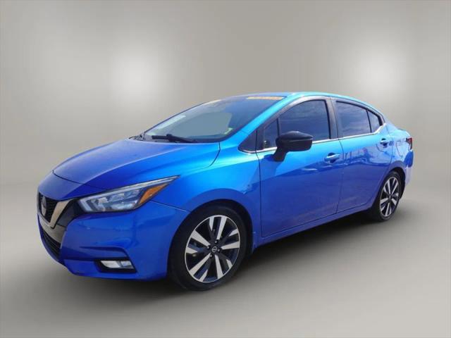 2020 Nissan Versa SR Xtronic CVT