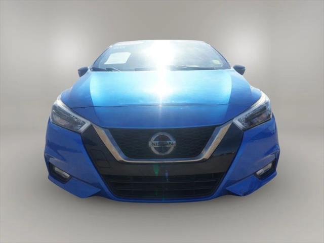 2020 Nissan Versa SR Xtronic CVT