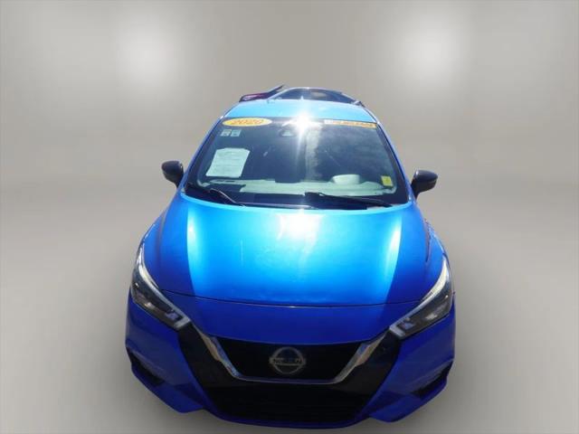 2020 Nissan Versa SR Xtronic CVT