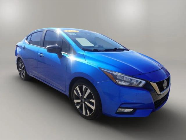 2020 Nissan Versa SR Xtronic CVT