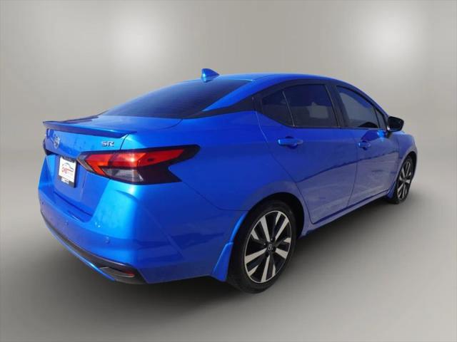 2020 Nissan Versa SR Xtronic CVT