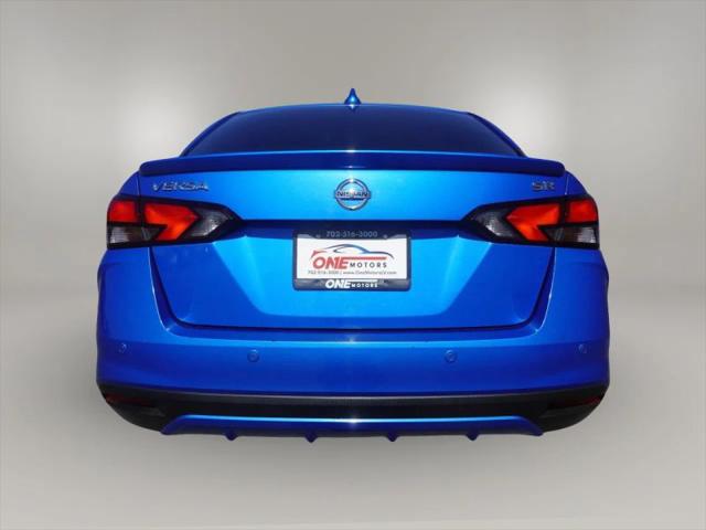 2020 Nissan Versa SR Xtronic CVT