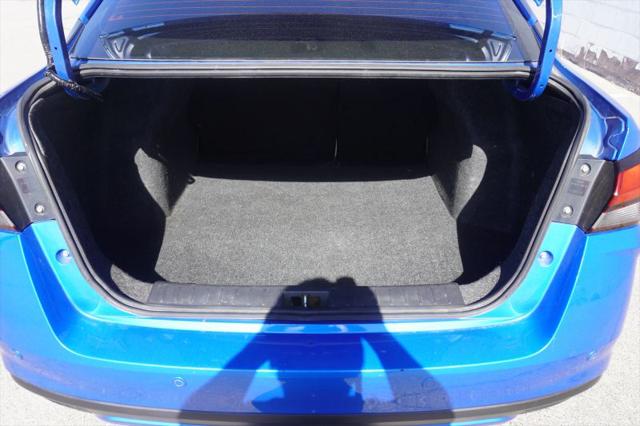 2020 Nissan Versa SR Xtronic CVT