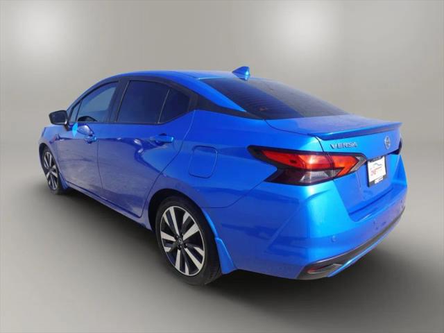 2020 Nissan Versa SR Xtronic CVT